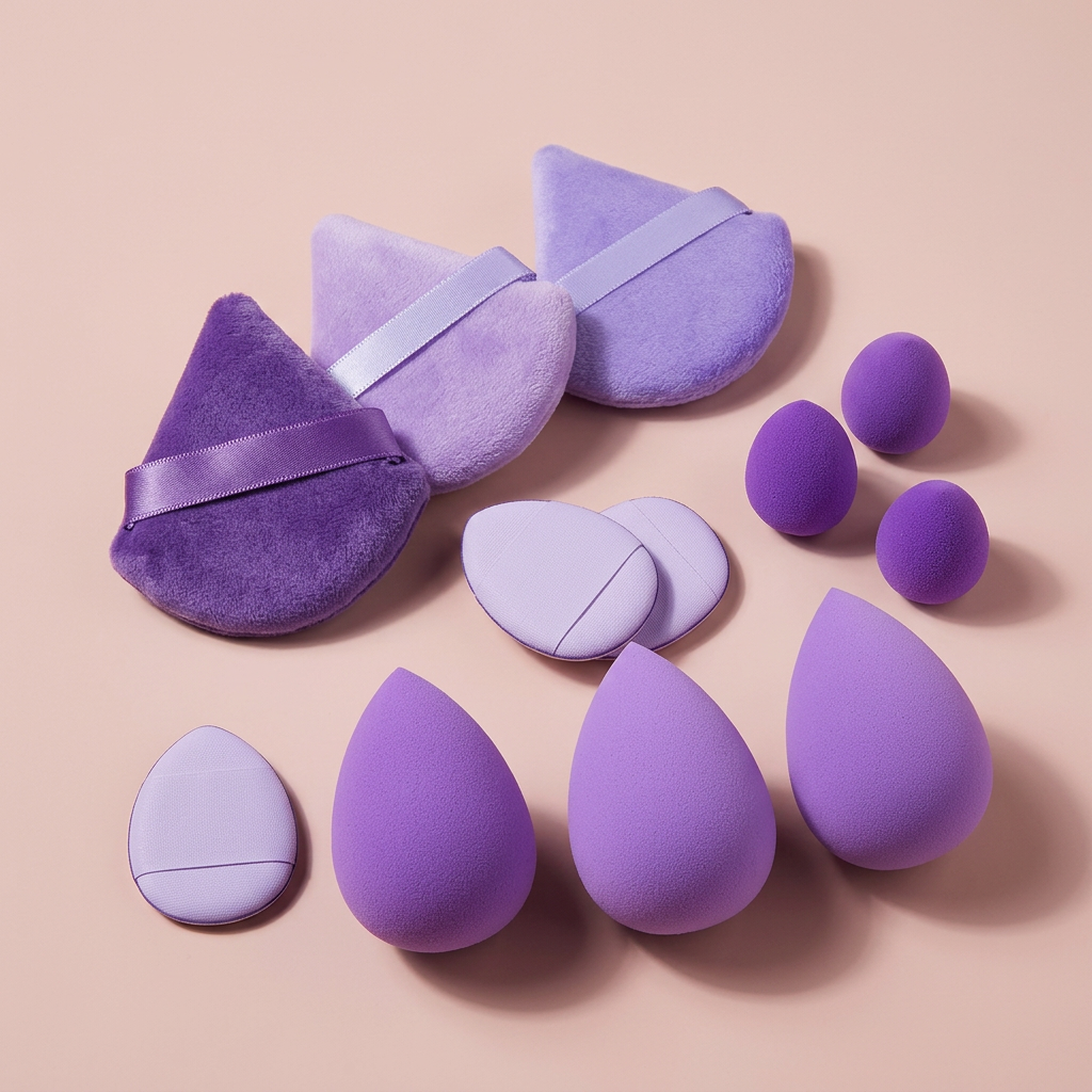 Makeup Puff Set