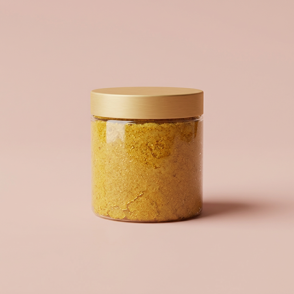 Turmeric Scrub